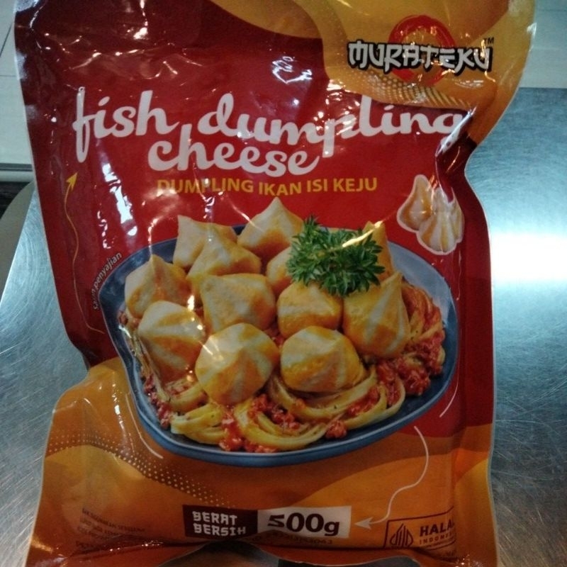 

MURATEKU FISH DUMPLING CHEESE 500GR