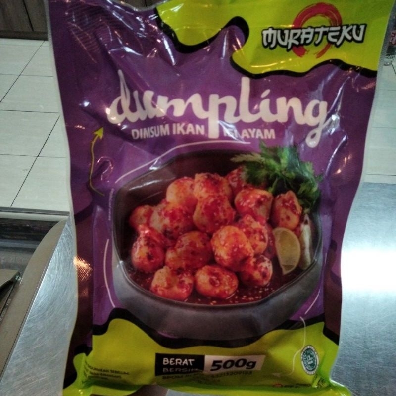 

MURATEKU DUMPLING IKAN DAN AYAM 500GR