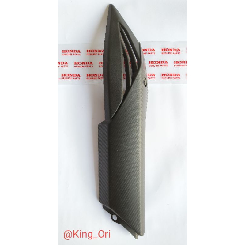 Tameng Cover Tutup Knalpot Honda Supra GTR Original