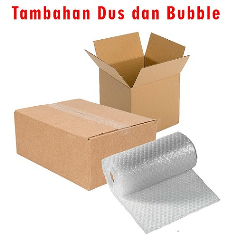 

Tambahan Plastik Bubble ( Bubble Wrap) & DUS untuk packing Barang Besar Supaya Lebih Aman