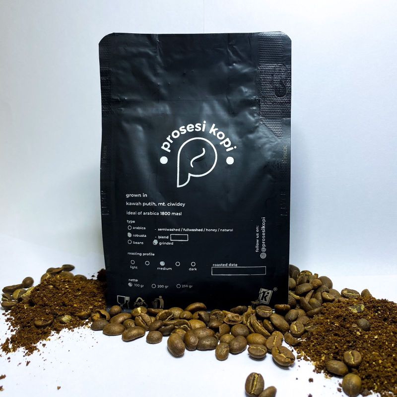 

Robusta Prosesi Kopi