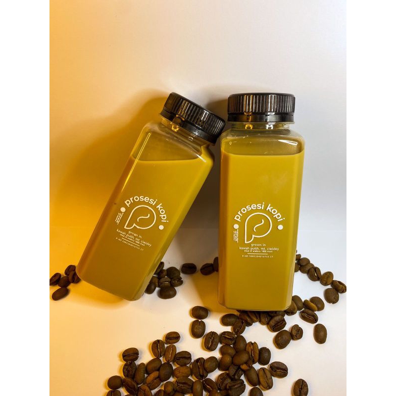 

Milk Coffee Prosesi Kopi