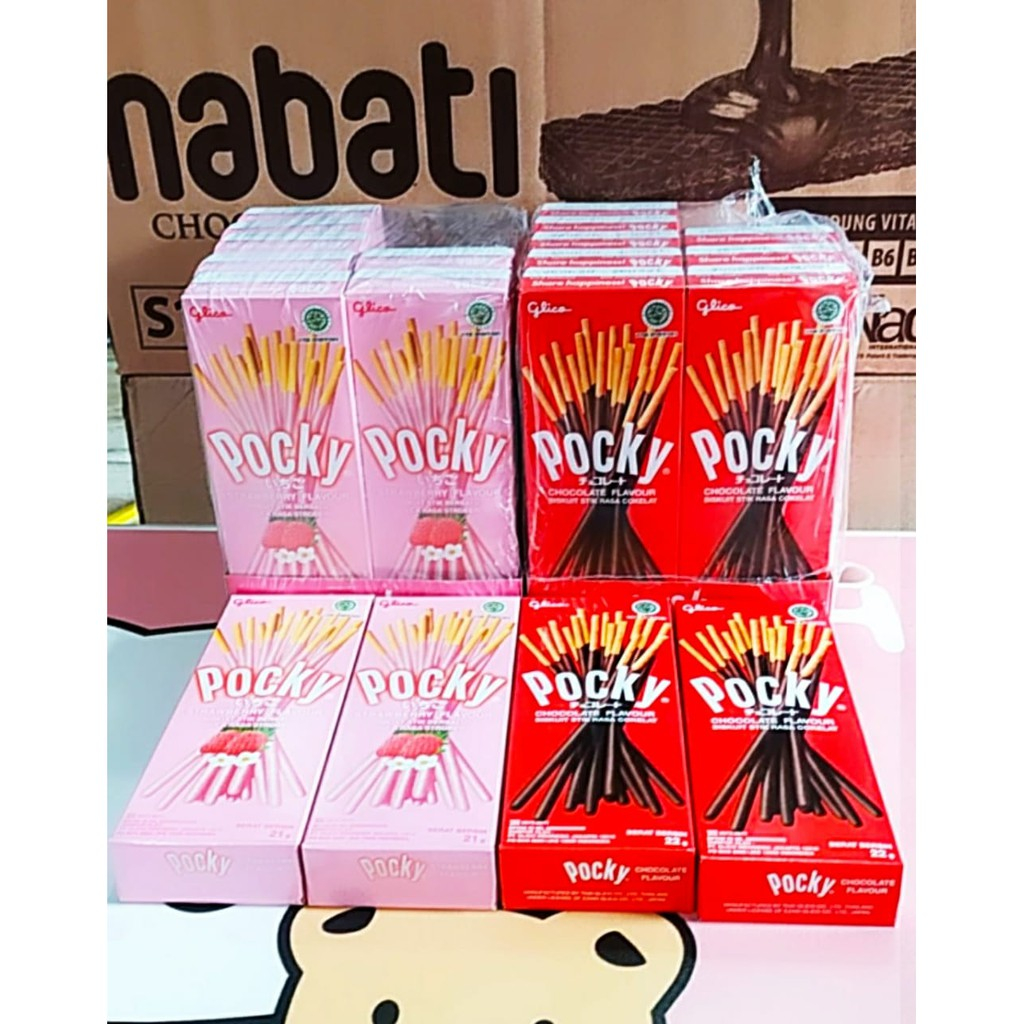 

Pocky Kecil Pocky Love (belum dibentuk) hanya pocky
