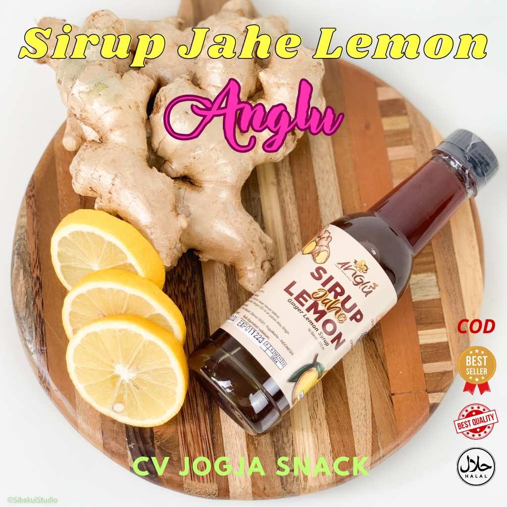 

SIRUP SARI JAHE LEMON 270 ML ASLI FRESH GINGER LEMON SYRUP SEHAT ANGET MENJAGA DAYA TAHAN TUBUH GULA ASLI TANPA PENGAWET HALAL ANGLU AIR JAHE LEMON JUS LEMON CALIFORNIA 100% PURE JAHE MERAH TOLAKANGIN ANTANGIN SERBUK TERMURAH