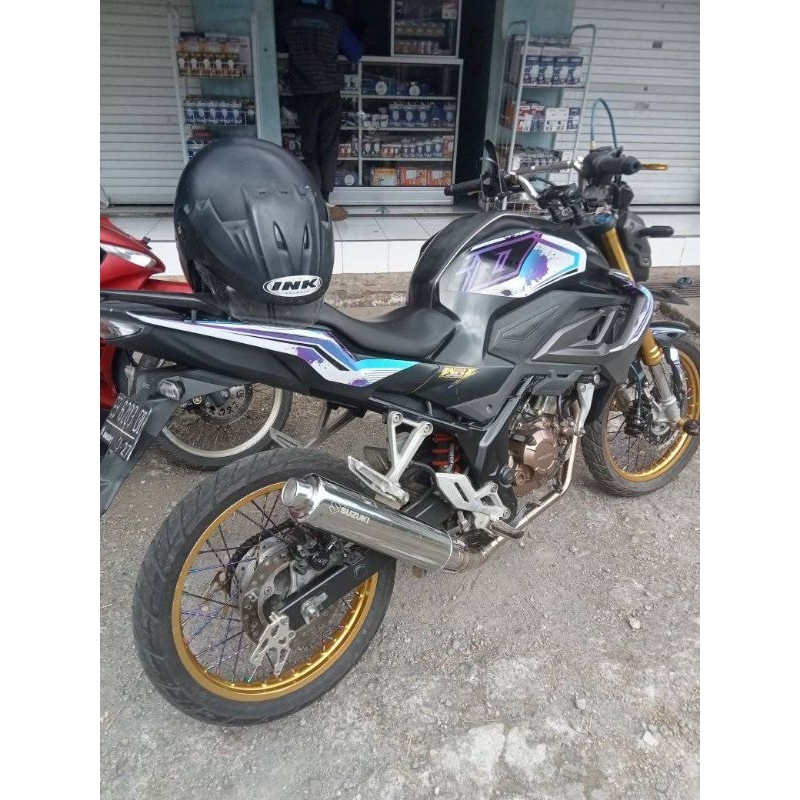 Cuci Gudang  Knalpot Satria Fu Suara Standar Atau Ckd Standar Racing Fu Cbr Vixion Byson Mx