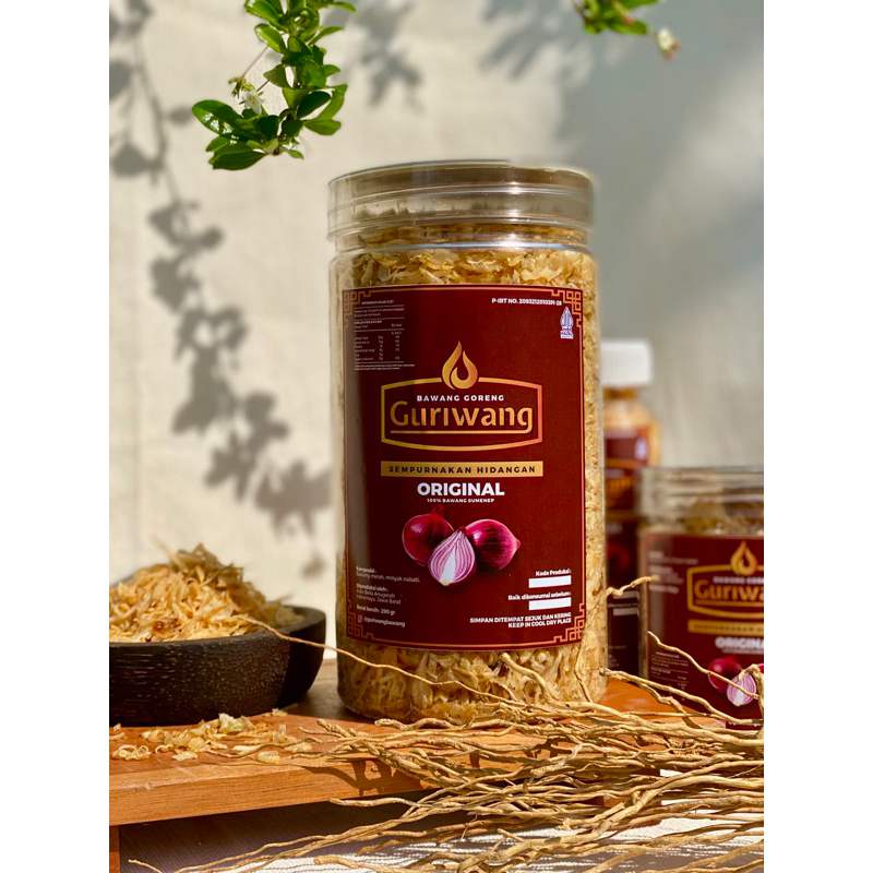 

Guriwang/Bawang Goreng Asli/Bawang Goreng Tanpa Tepung/Bawang Goreng Premium/Fried Shallot/Crispy Fried Shallot/Bawang Goreng Sumenep/Bawang Goreng Tanpa Garam
