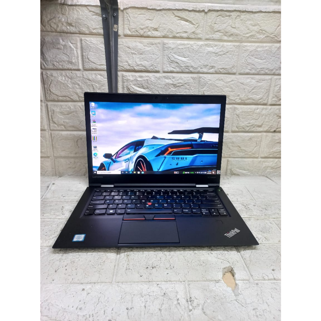 LAPTOP LENOVO THINKPAD X1 CARBON CORE i5-6600U ram 8gb SSD 256GB