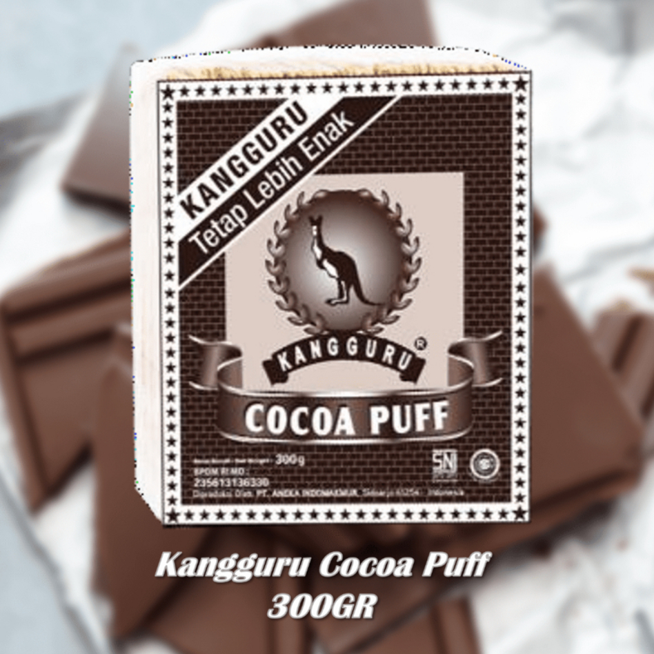 

Kangguru cocoa puff 300GR