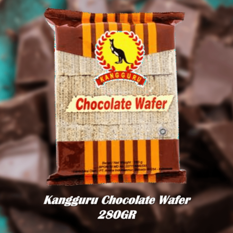 

Kangguru chocolate wafer 280GR