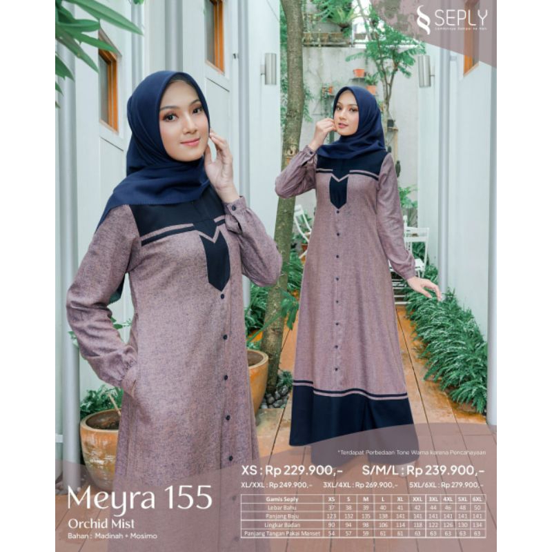 MEYRA 155 / GAMIS CANTIK