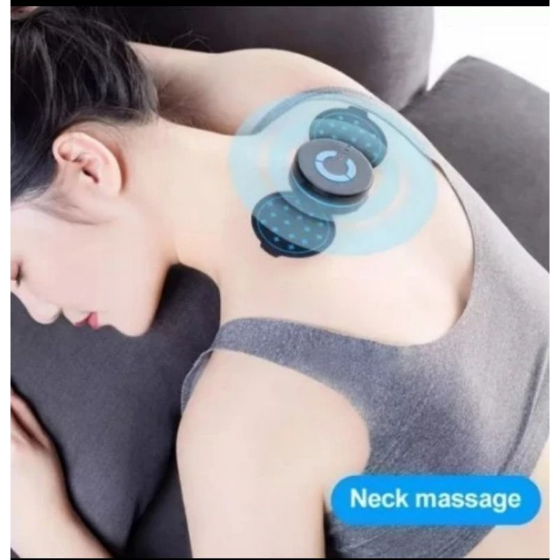 Mini Mesagger Alat Pijat Leher / Badan Elektrik alat pijat terapi