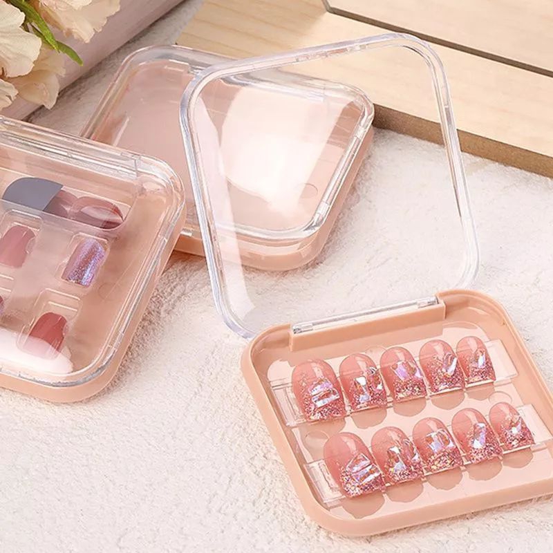 

PACKAGING KUPAL TEMPAT KUPAL NAIL ART
