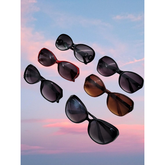 Sunglass kacamata hitam anti uv wanita