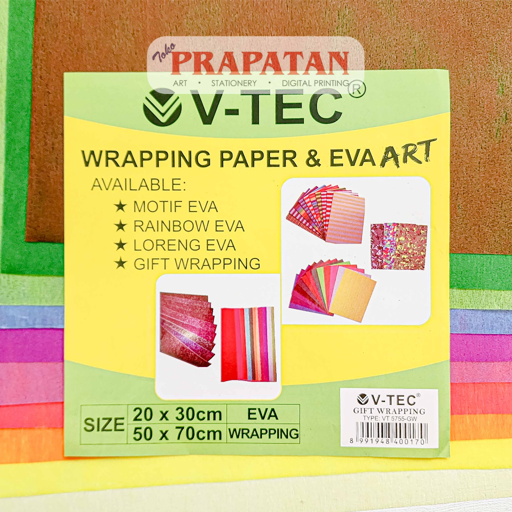 

V-TEC Kertas Bunga 50x70cm | Cotton Paper | Kertas Tisu | Flower Wrapping Paper