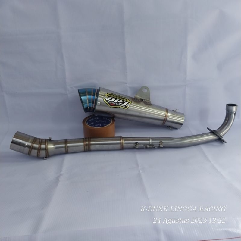 Knalpot Dpj Bebek Jupiter Supra Karisma Smash dll