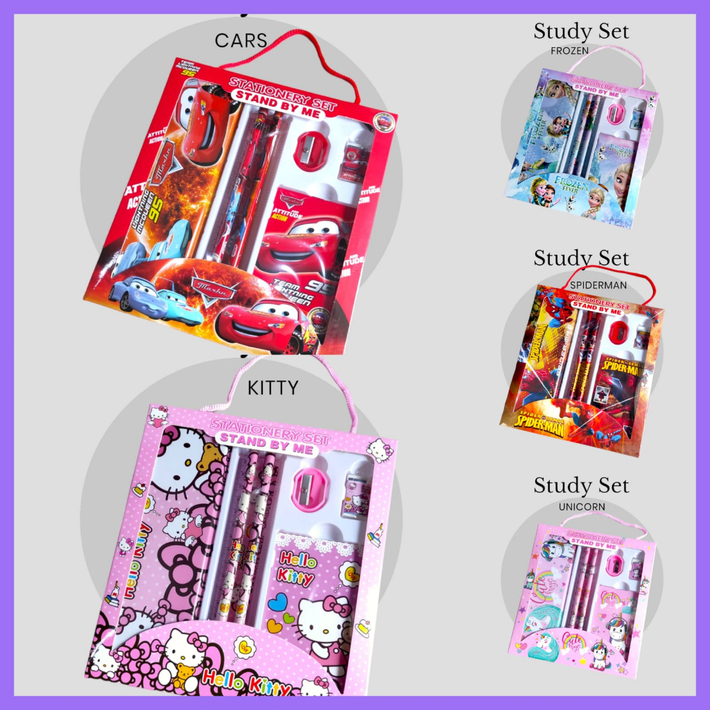 

LUCKY CAT - 8822A STUDY SET ANAK | PERLENGKAPAN SEKOLAH ANAK | ALAT TULIS SET ANAK | ATS | ATK | KADO ANAK | HADIAH ULANG TAHUN ANAK CEWEK | HADIAH ULANG TAHUN ANAK COWOK | SET ALAT TULIS LUCU | ALAT TULIS MURAH | SET ALAT TULIS WARNA WARNI AESTHETIC LUCU