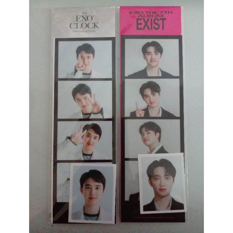 [READY] 4CUT PHOTO D.O.