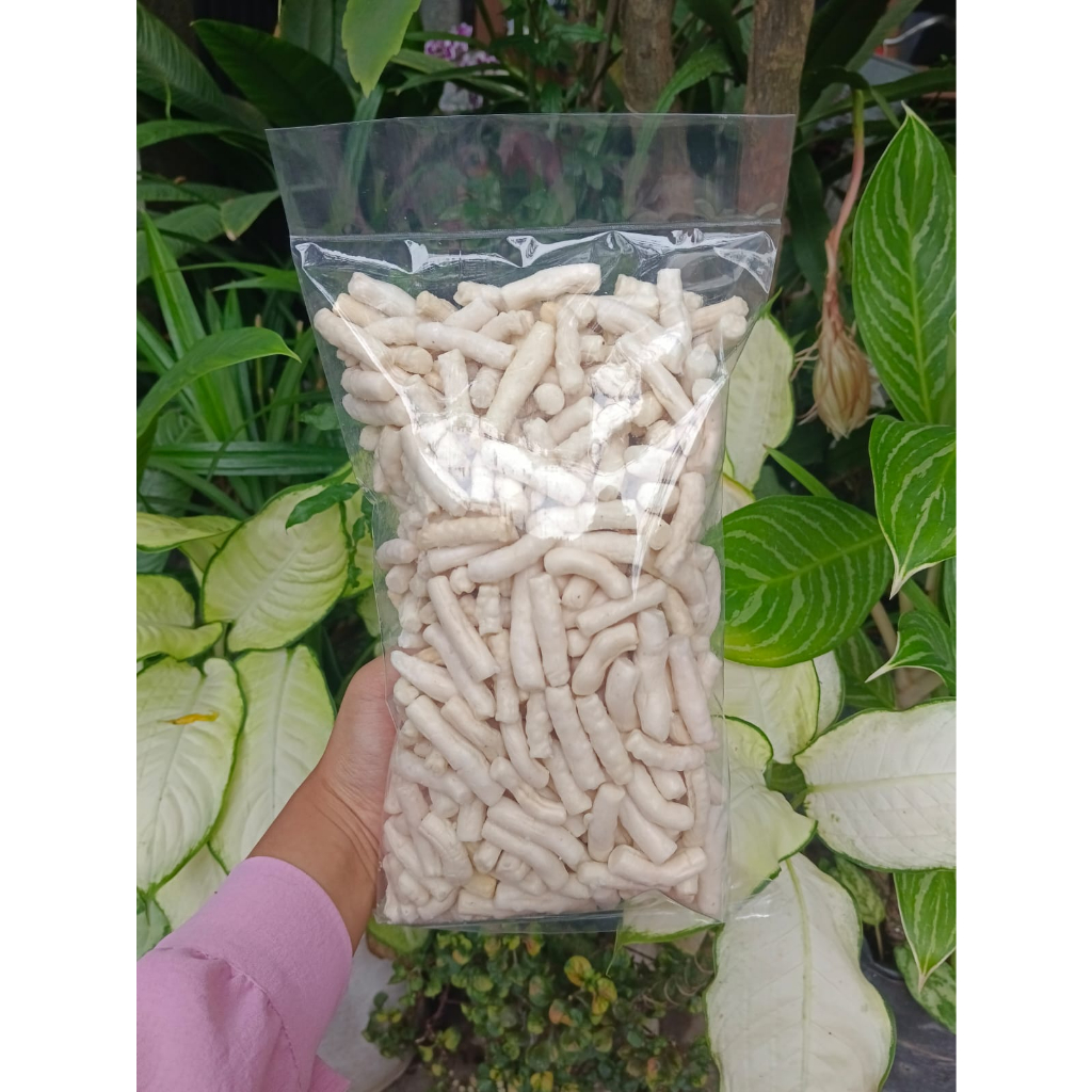 

Mawar Seblak Kencur Udel Singkong Madura Snack Repack 200-250gr Murah