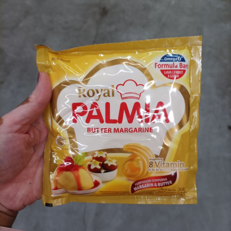 

Royal Palmia Butter Margarine 200 Gr Termurah