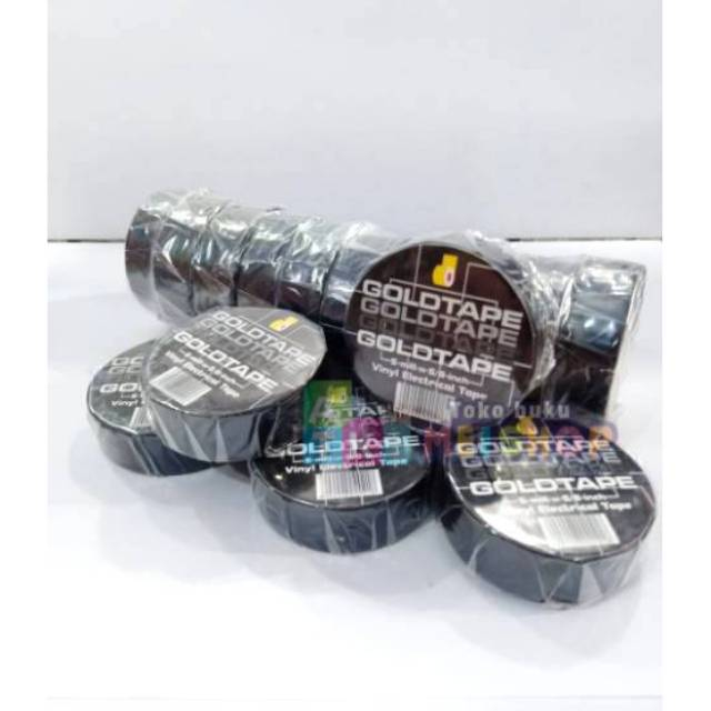 

Solasi Hitam Kecil Goldtape