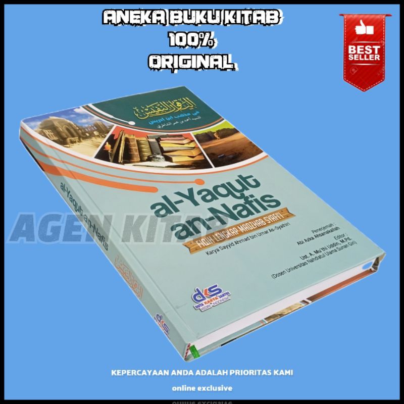 Terjemah yaqutun nafis - Terjemah Kitab yaqutunafis - original - grosir - kitab kuning - kitab pesan