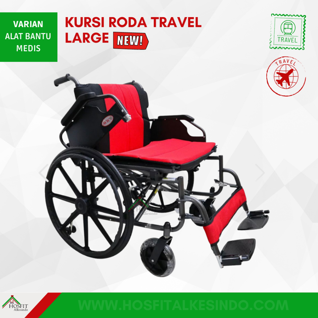 KURSI RODA JUMBO - AVICO