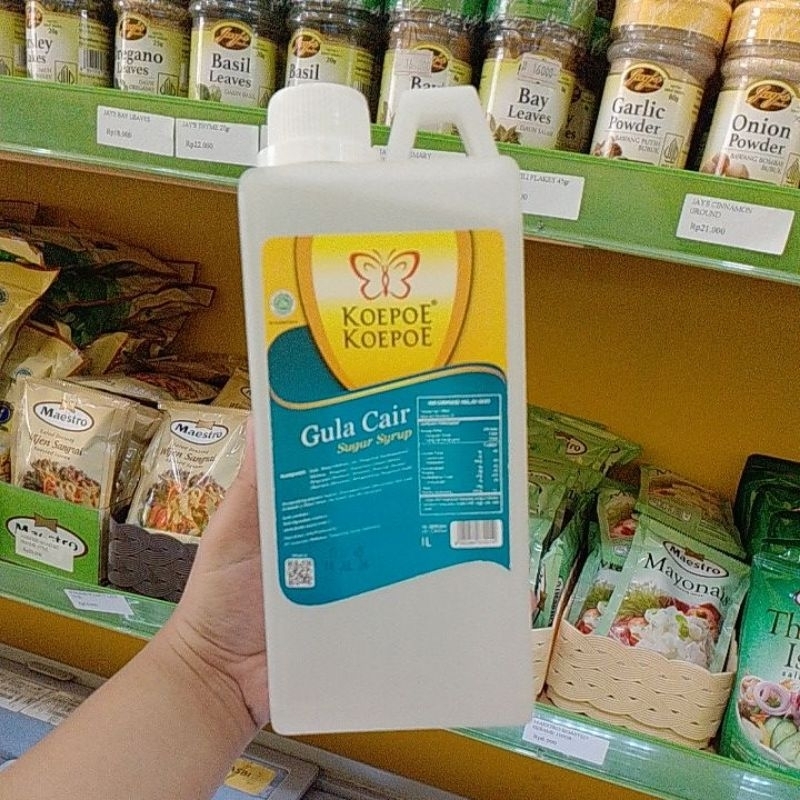 

Koepoe gula cair 1L