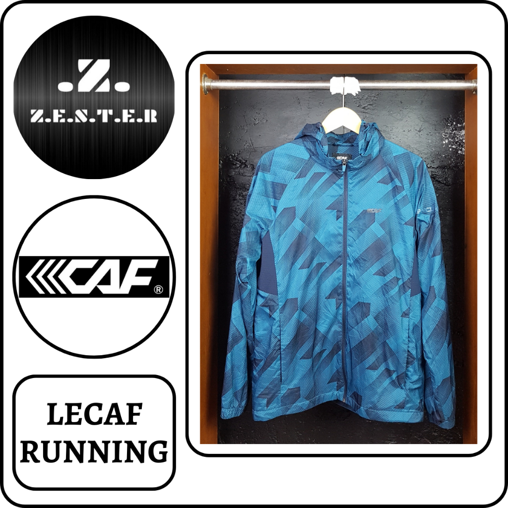 Jaket Running LeCAF