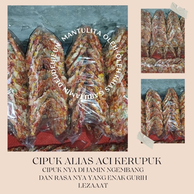 

KERUPUK CIPUK KHAS GARUT