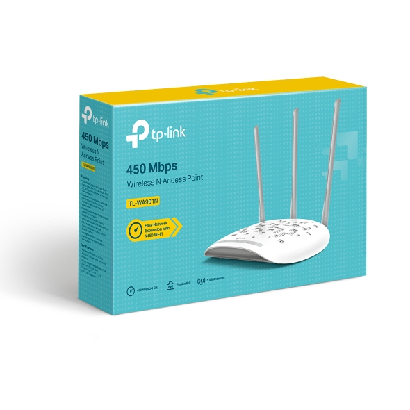 TP LINK TL-WA901N WIRELESS N ACCESS POINT