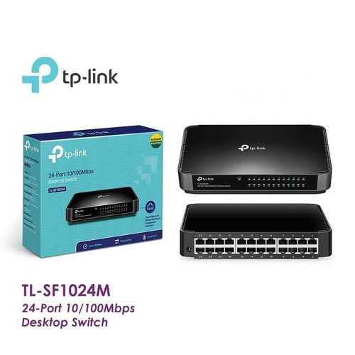 TP LINK SF1024M DEKSTOP SWITCH 24PORT