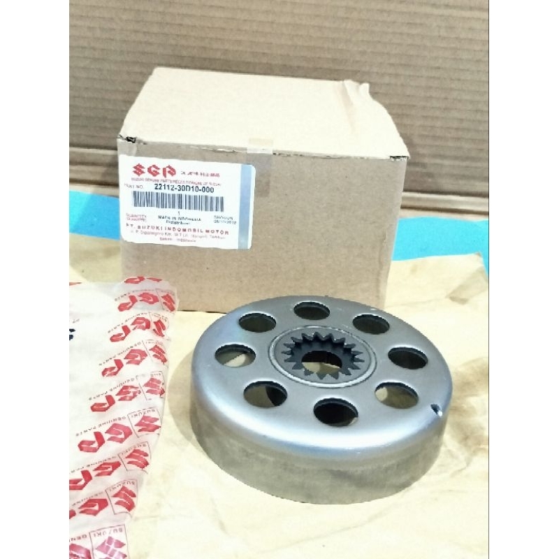 Mangkok ganda Suzuki Shogun 110