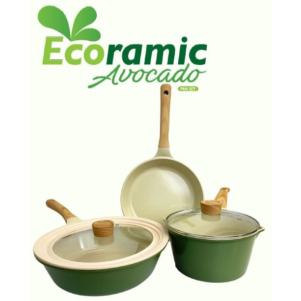 ECORAMIC AVOCADO PAN (WOKPAN CANTIK KOREA)