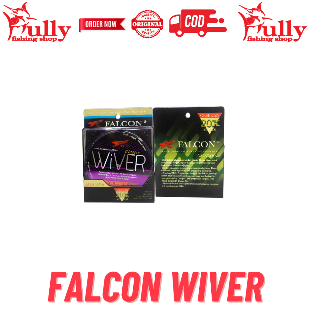 Senar Pancing - Falcon Wiver