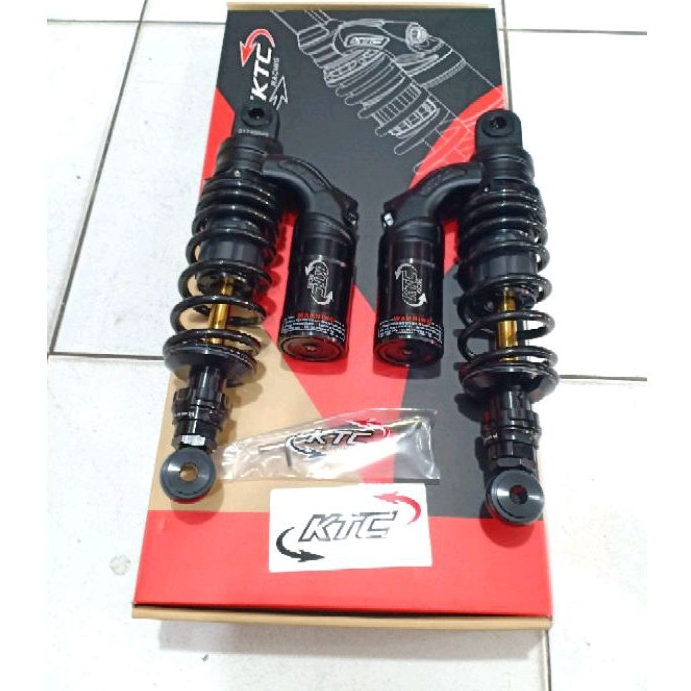 shock ktc racing tabung atas evo series 280mm universal jupiter z/ fizr f1zr/ shockbreaker ktc vega 