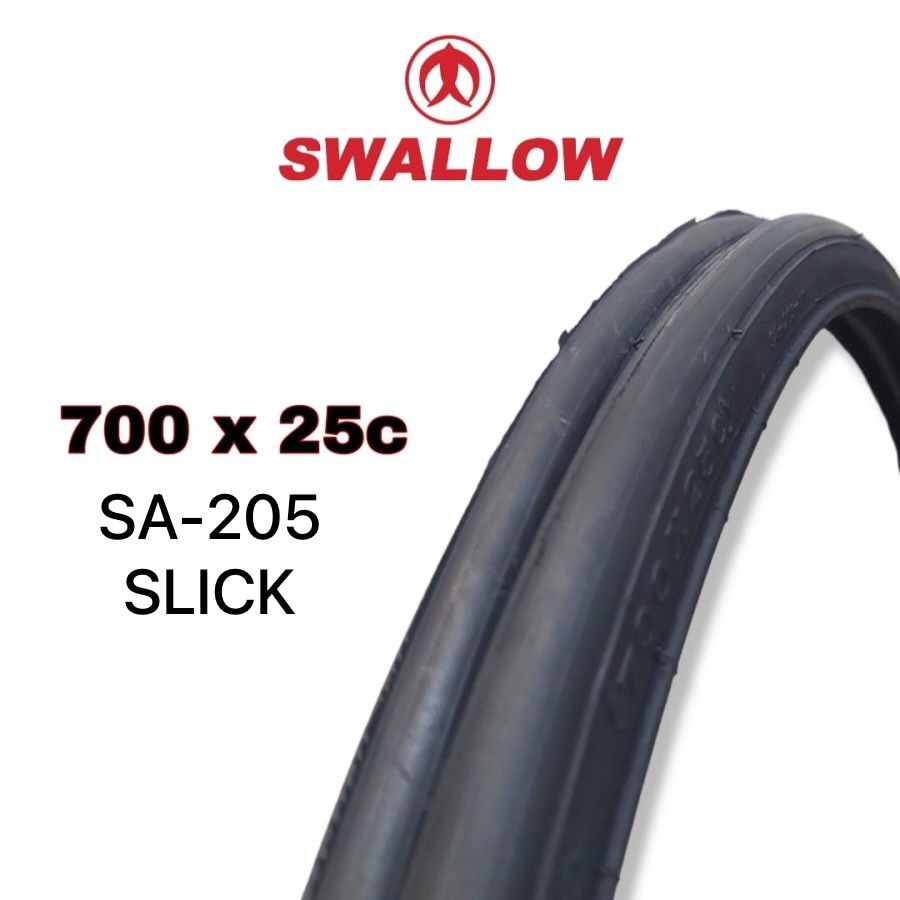 Ban Luar Sepeda 700 x 25c Swallow SLICK