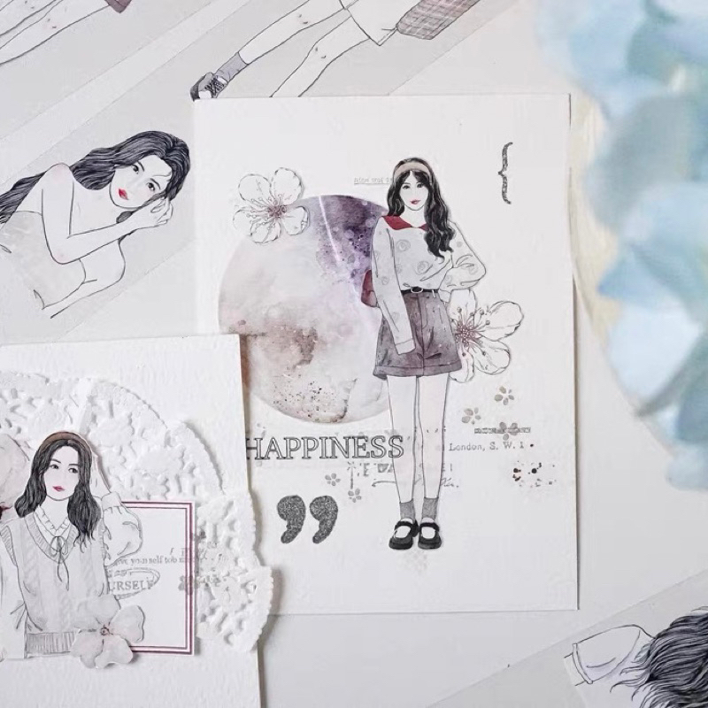 

Jennyuanzi Vol.5 Washi and PET Tape