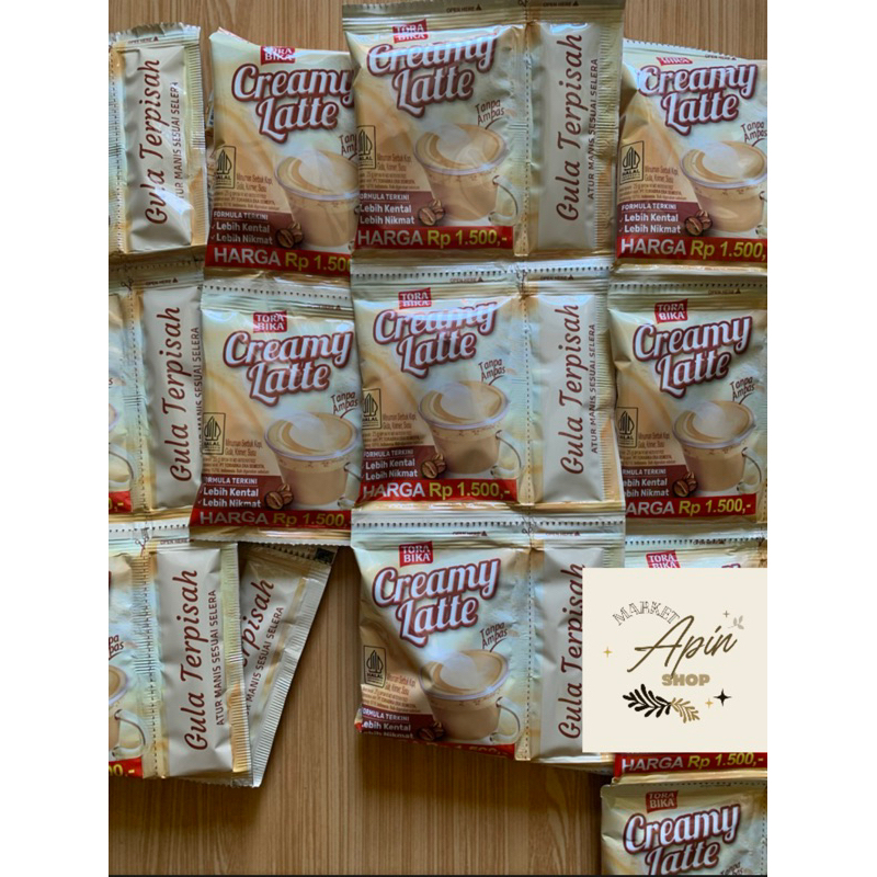 

TORABIKA Creamy late sachet