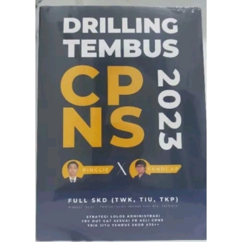 

DRILING TEMBUS CPNS 2023