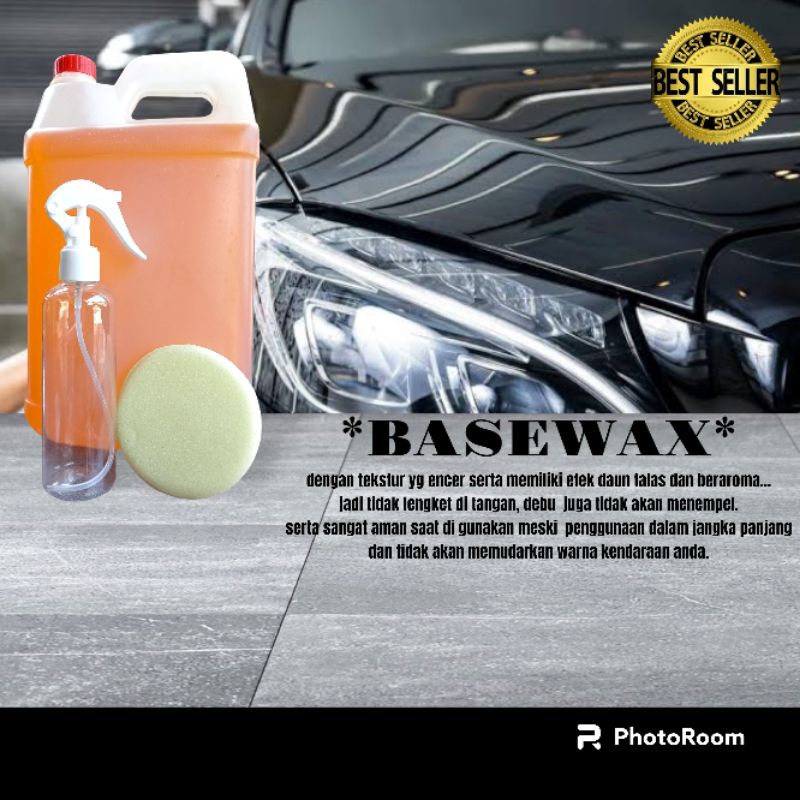 Wax Pengkilap body motor dan mobil 5 Liter