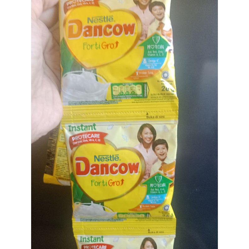 

Dancow Sachet Ecer