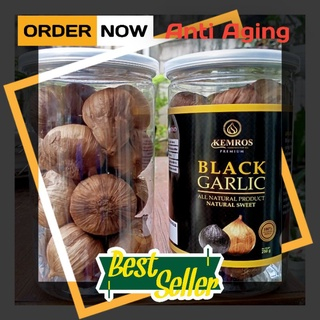 

Bawang hitam tunggal black garlic