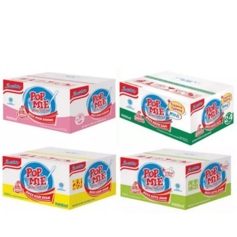 

PROMO POP MIE MINI 1 DUS ( isi 24 pcs )