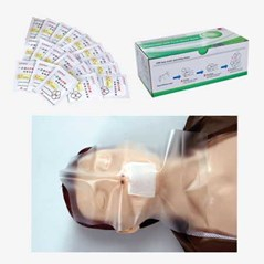 CPR MASK GENERAL DOCTOR DISPOSABLE CPR FACE SHIELD MASK MOUTH MASK CPR