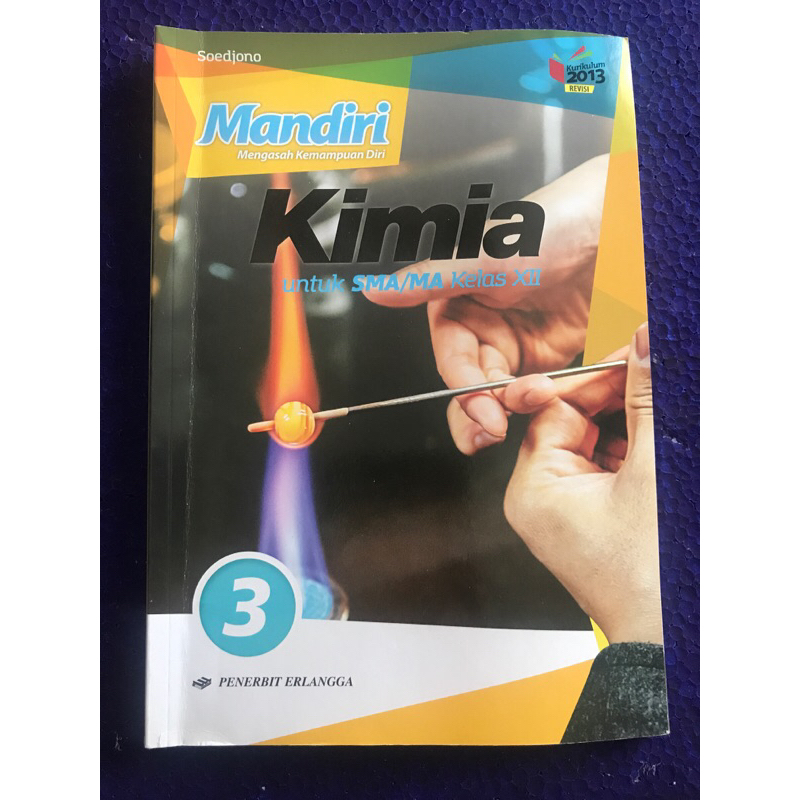 Buku Mandiri KIMIA SMA Kelas XII