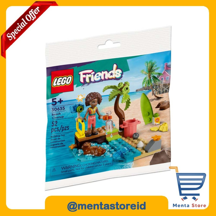 LEGO Friends 30635 Polybag Beach Cleaning