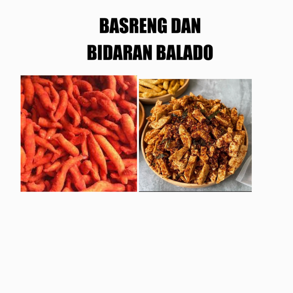 

READY BASRENG DAN BIDARAN BALADO 1KG