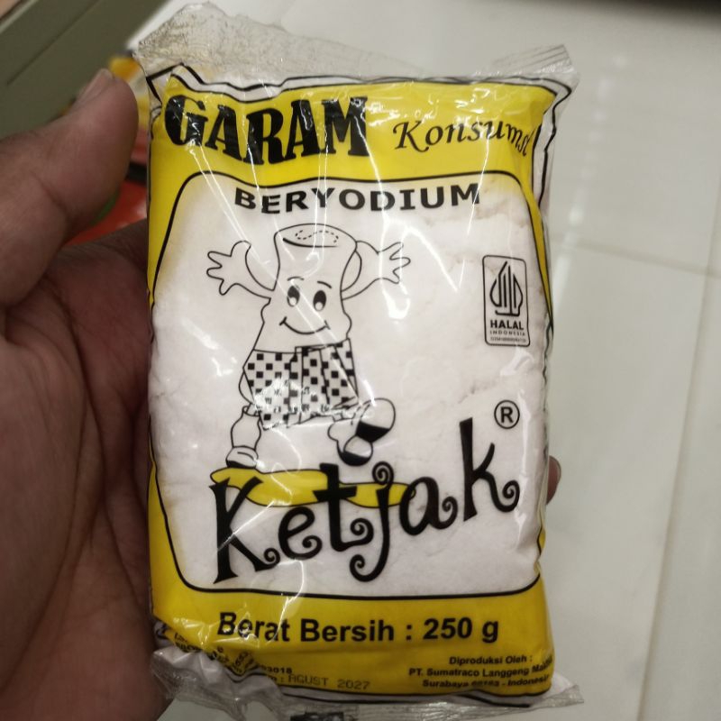 

Garam Beryodium Cap Ketjak 250g