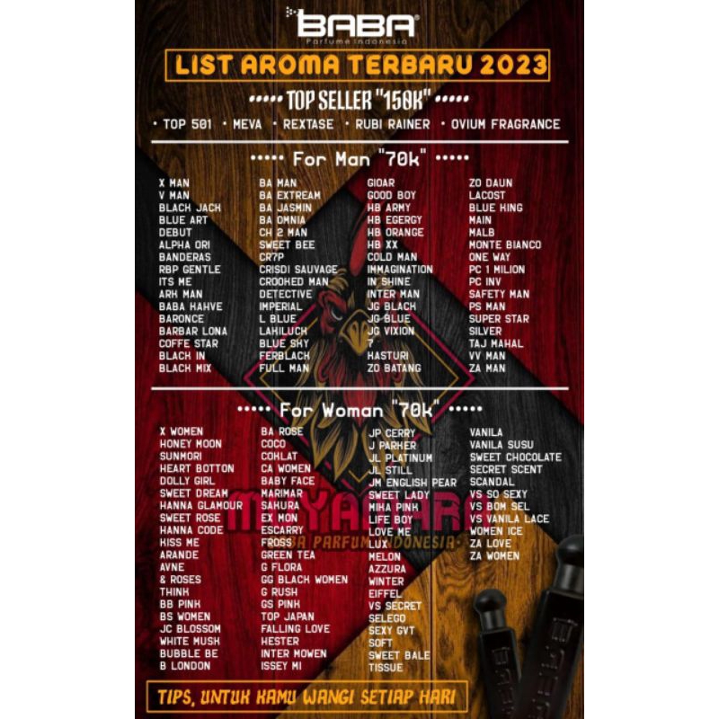 Laki luck inspired by D&G MAN | BABA PARFUME ORIGINAL | PARFUM KEKINIAN HALAL TAHAN LAMA