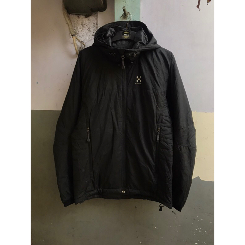 haglofs barier puffer jacket preloved